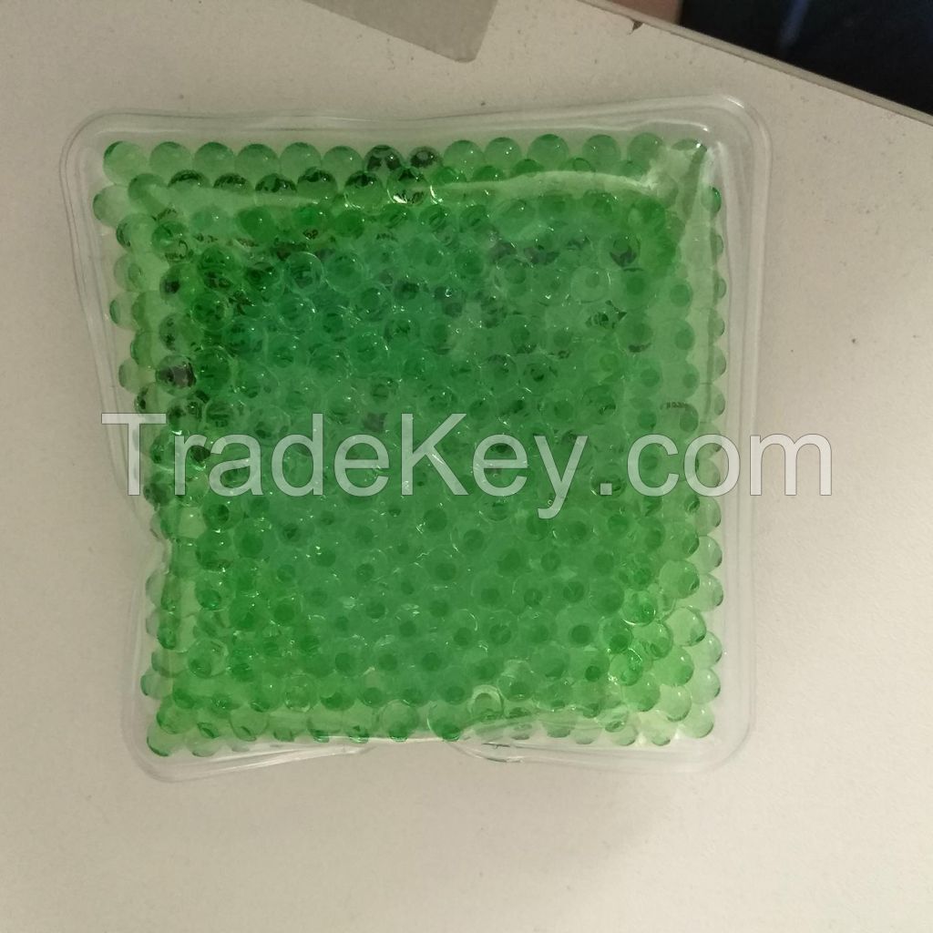 Square Hot And Cold Gel Beads Ice Pack