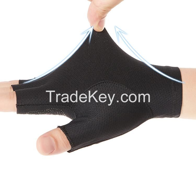 Ice Silk Half Finger Riding Gloves