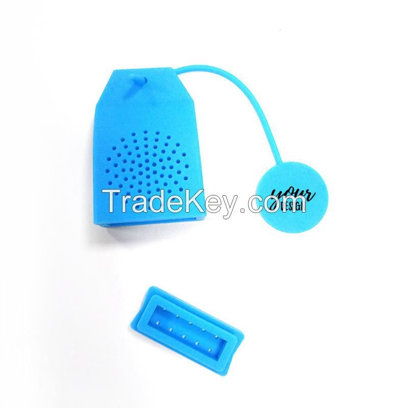 Silicone Bag Shaped Tea Infuser Strainer