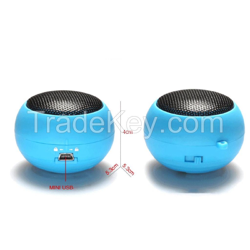 Mini Hamburger Shaped Music Speaker