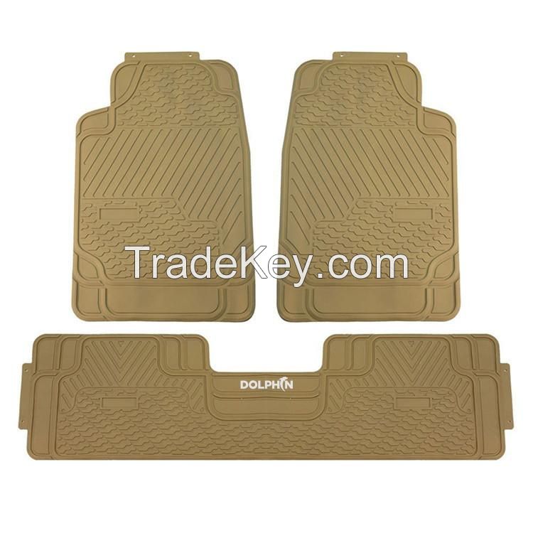 PVC Car Floor Mats Set