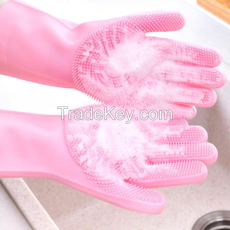 Silicone Dishwashing Gloves