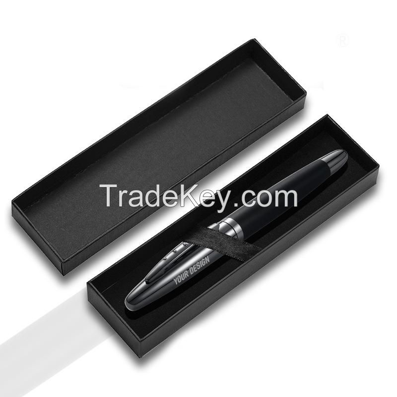 Metal Ballpoint Pen With Matte Handle