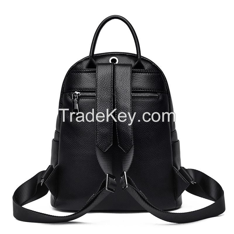 Genuine Leather Backpack