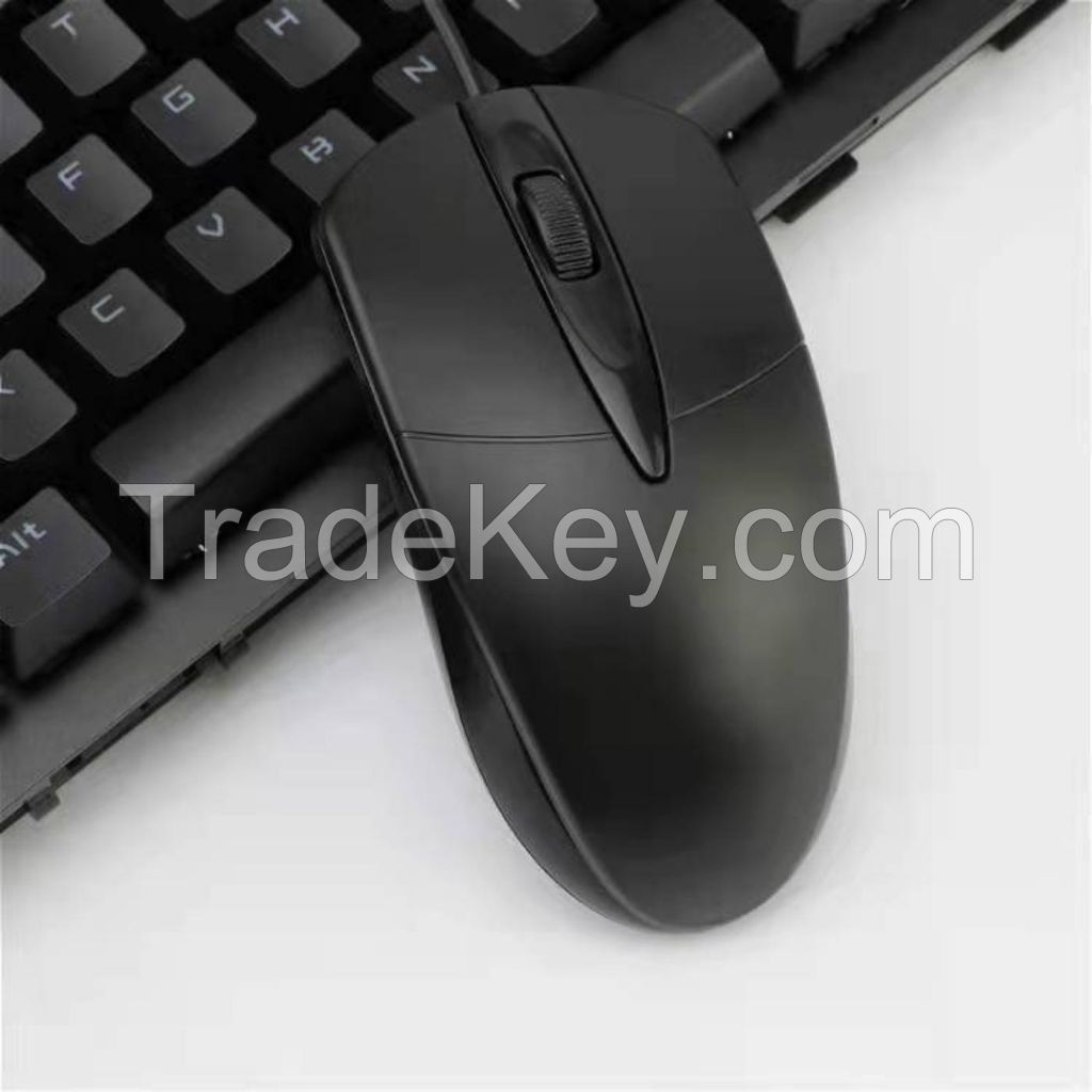 Wired Mouse With USB Cable