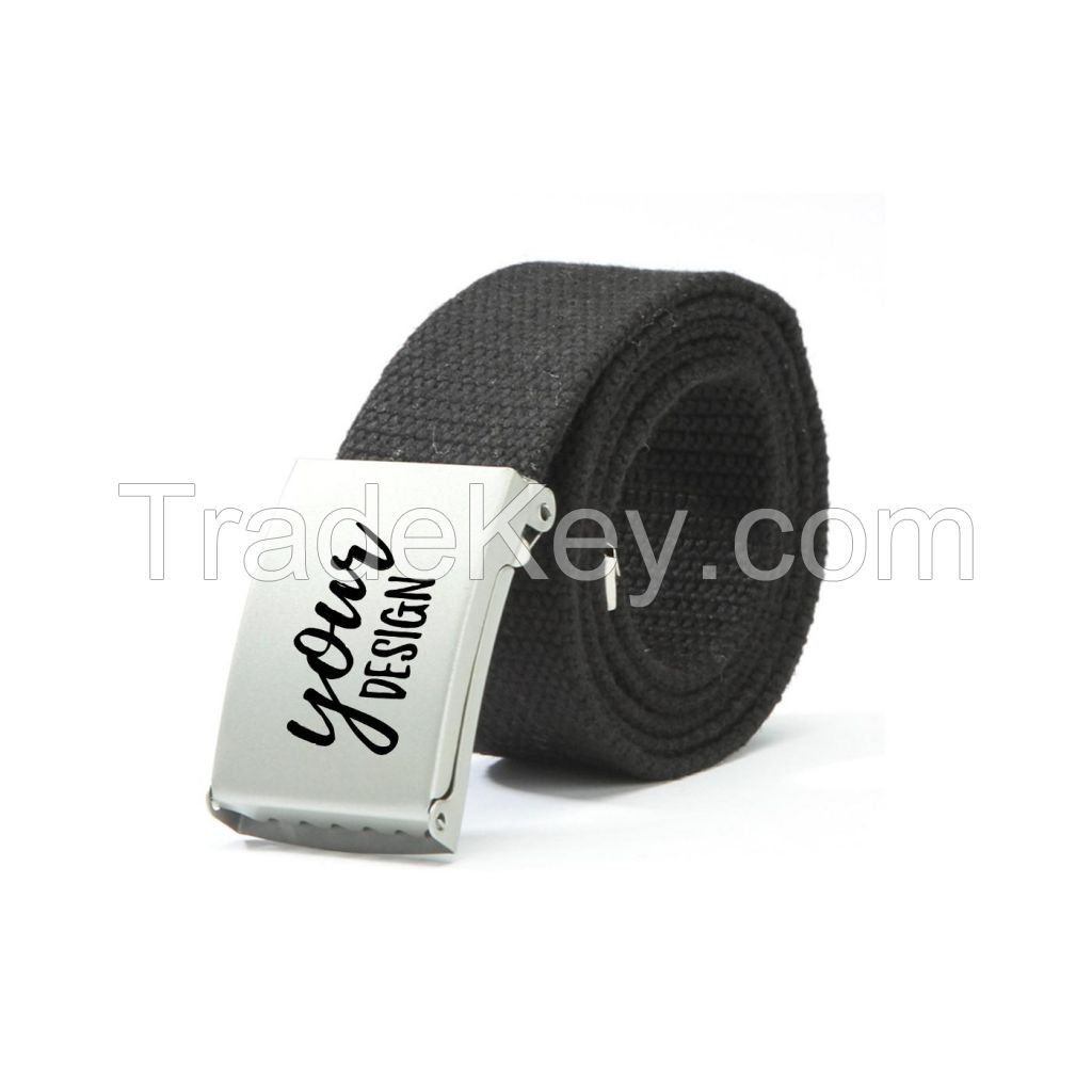 Unisex Canvas Belt