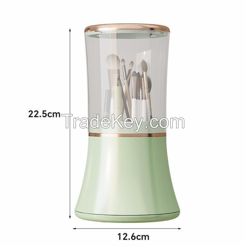 Rotating Makeup Brush Holder