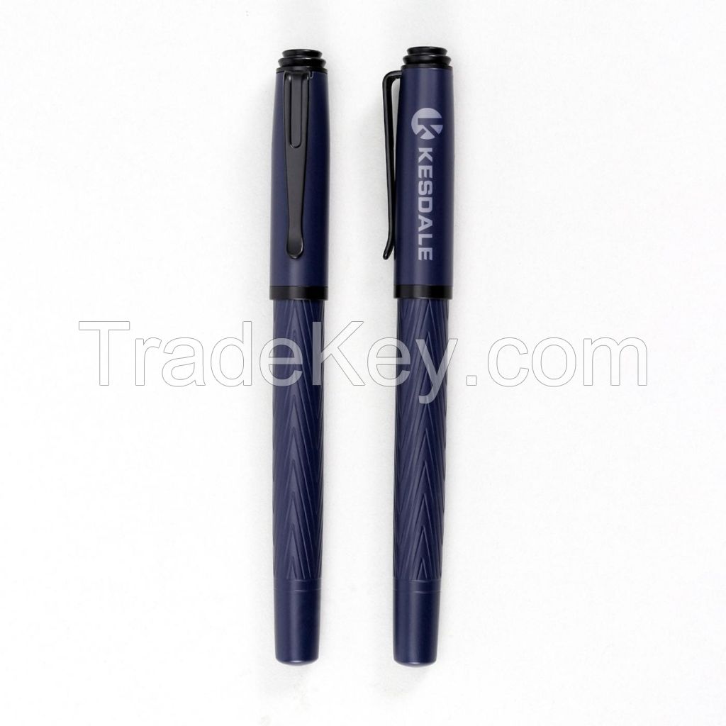 Refillable Ink Metal Fountain Pen