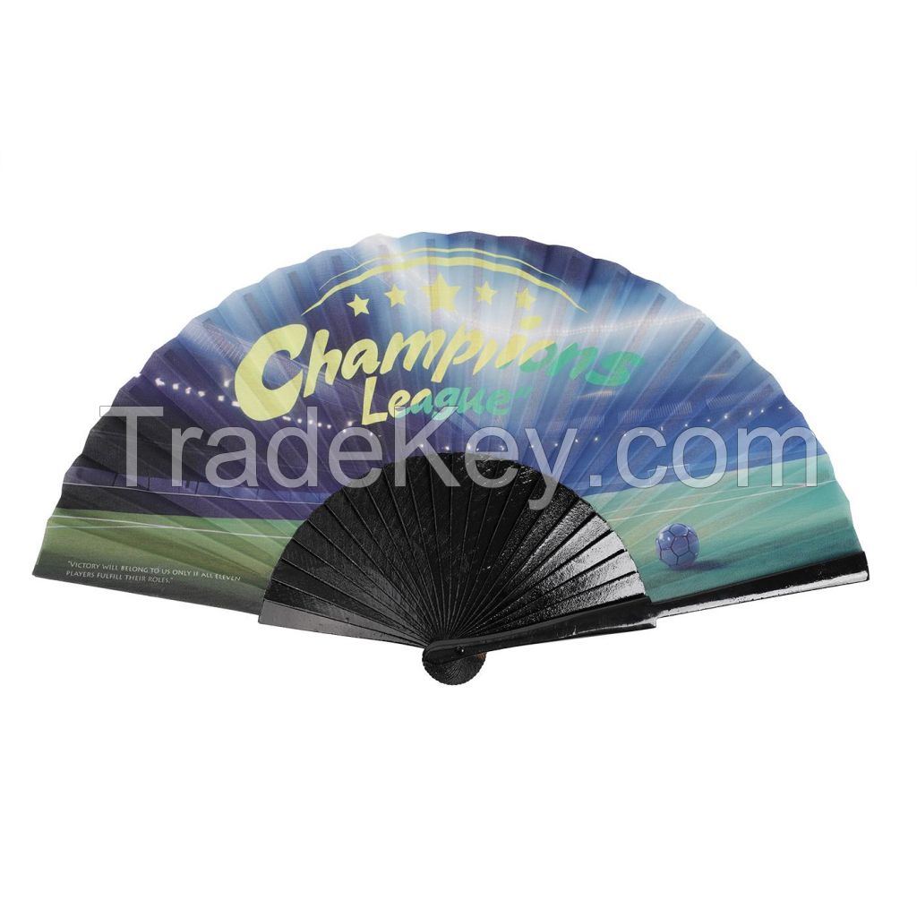 Wooden Folding Hand Fan