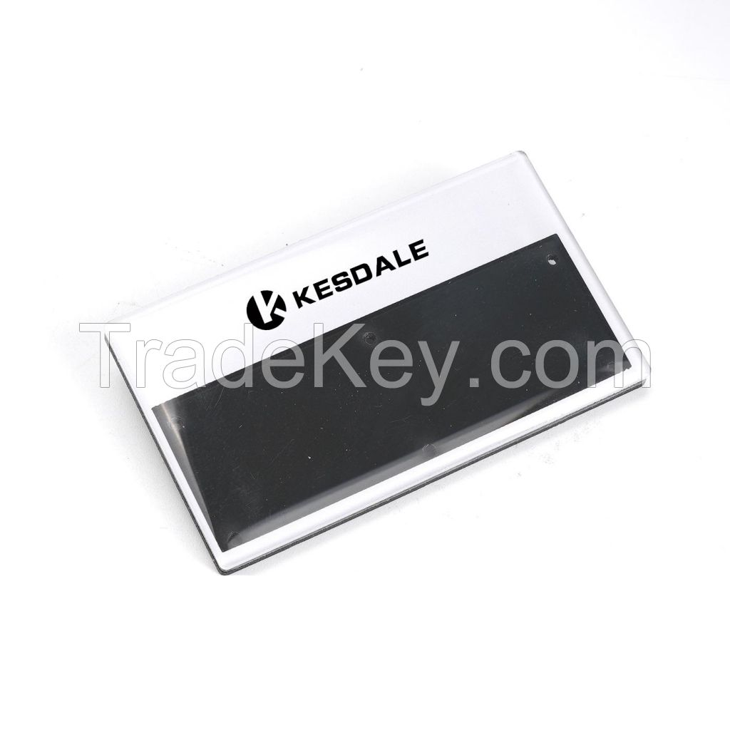 Acrylic Name Badge With Pin