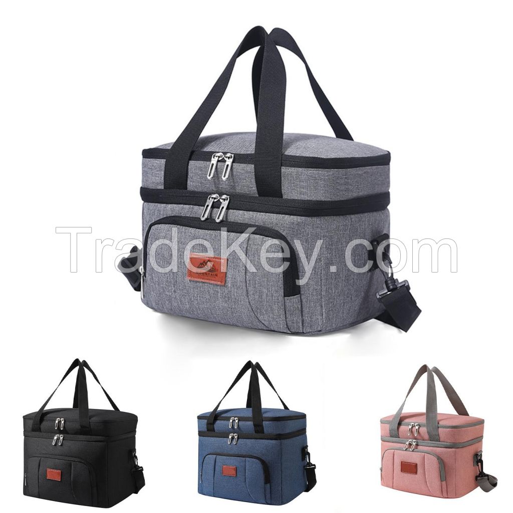 Insulated Lunch Cooler Bag