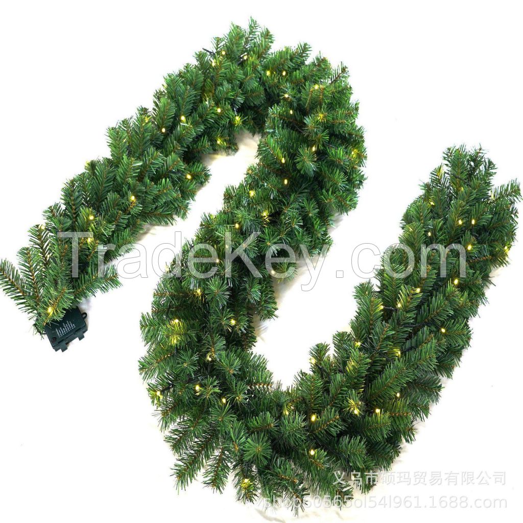 Christmas Garland With Lights