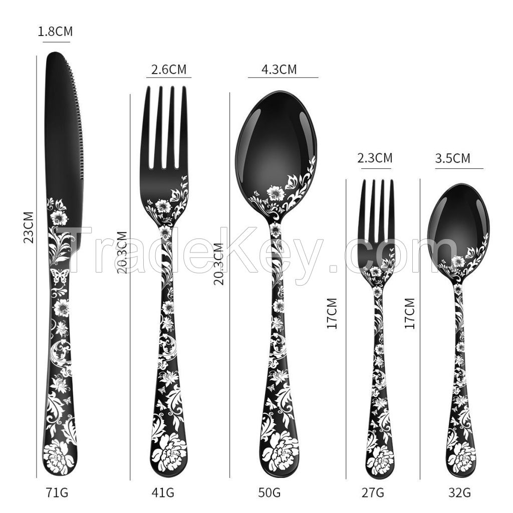 Stainless Steel Flatware Set