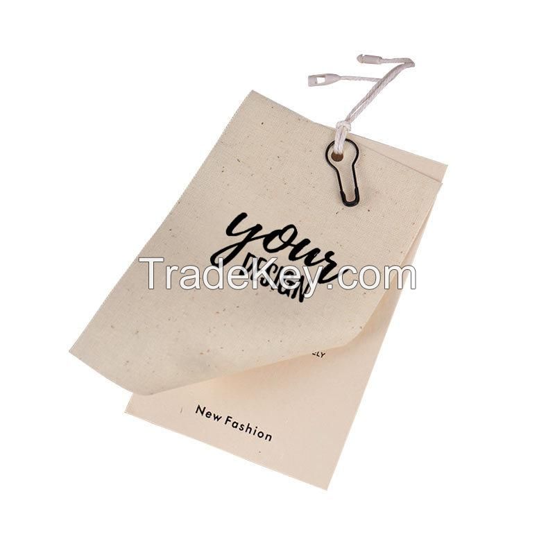 Custom Cotton Clothing Hang Tag