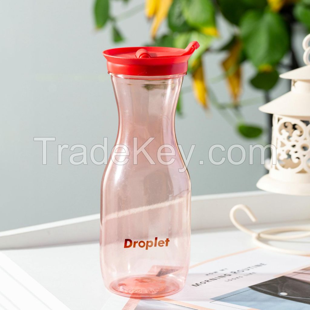 1L Transparent Sealable Water Pitcher