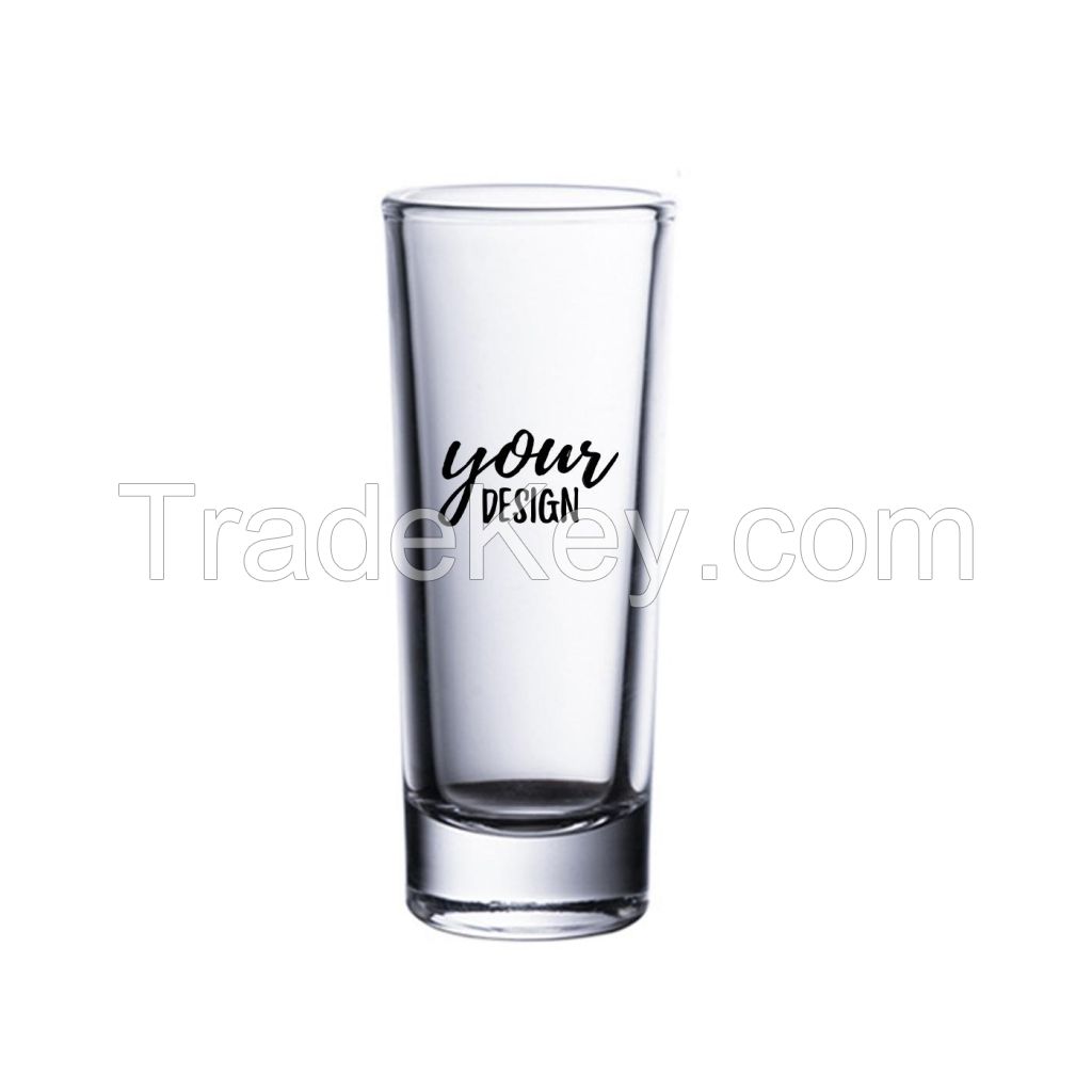 2.5 oz. Mini Bullet Shot Glass Cup