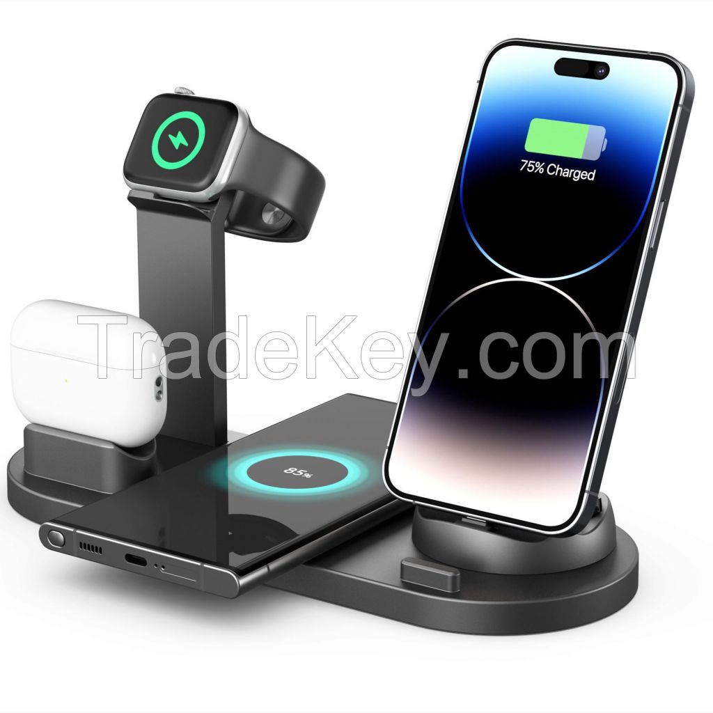 4 In1 Wireless Charging Stand