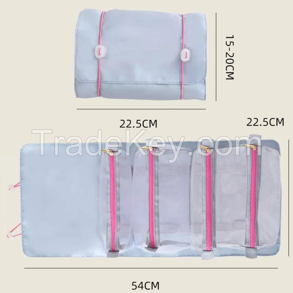 Folding Travel Cosmetic Bag