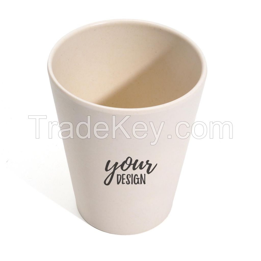 9 oz. Portable Bamboo Fiber Cup