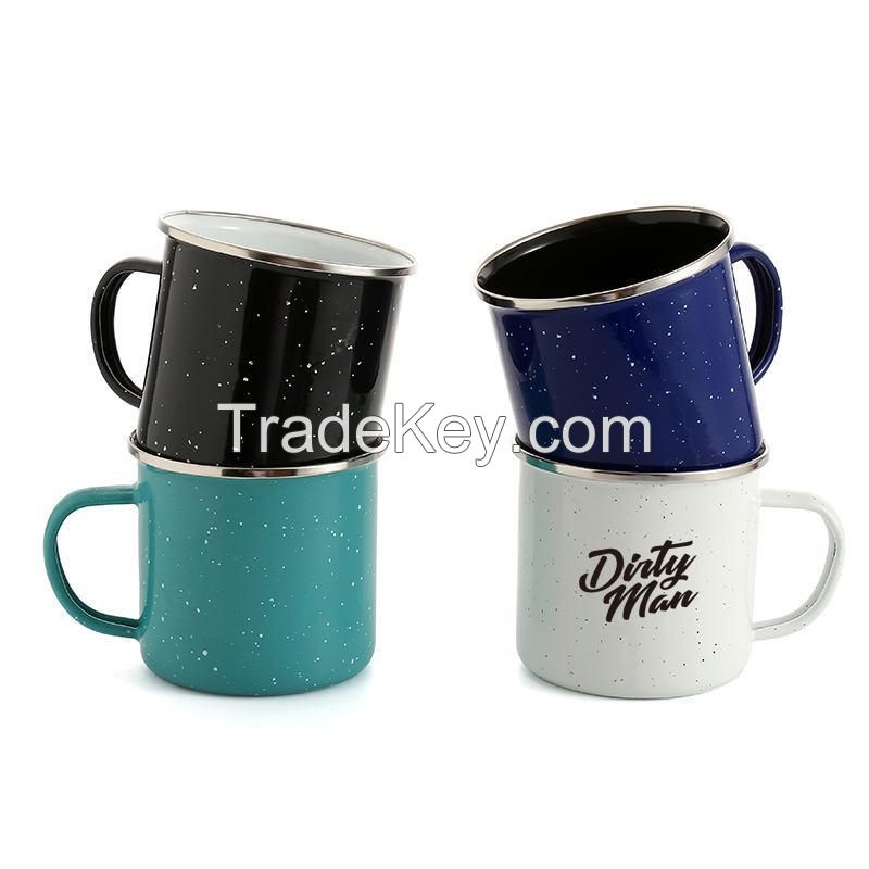 5 oz. Enamel Campfire Coffee Mug