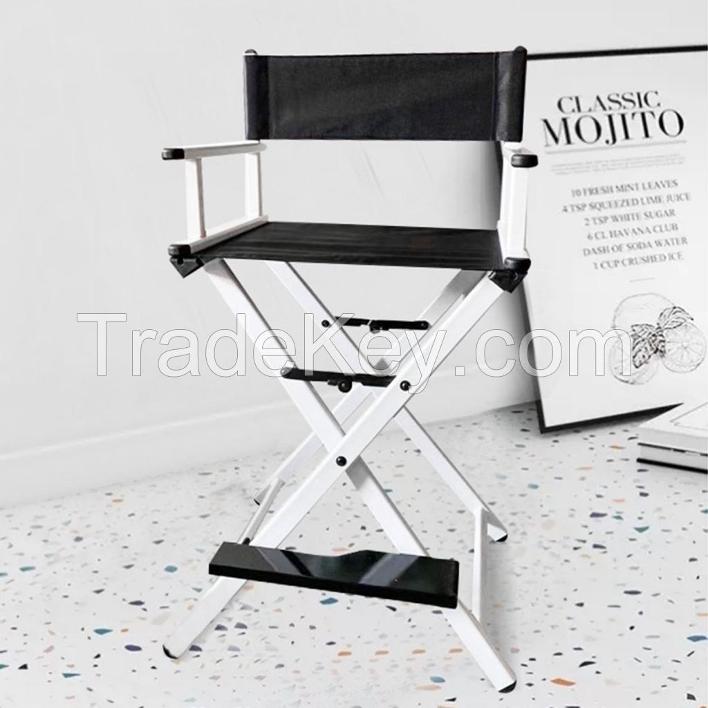 Foldable Makeup Director Chair