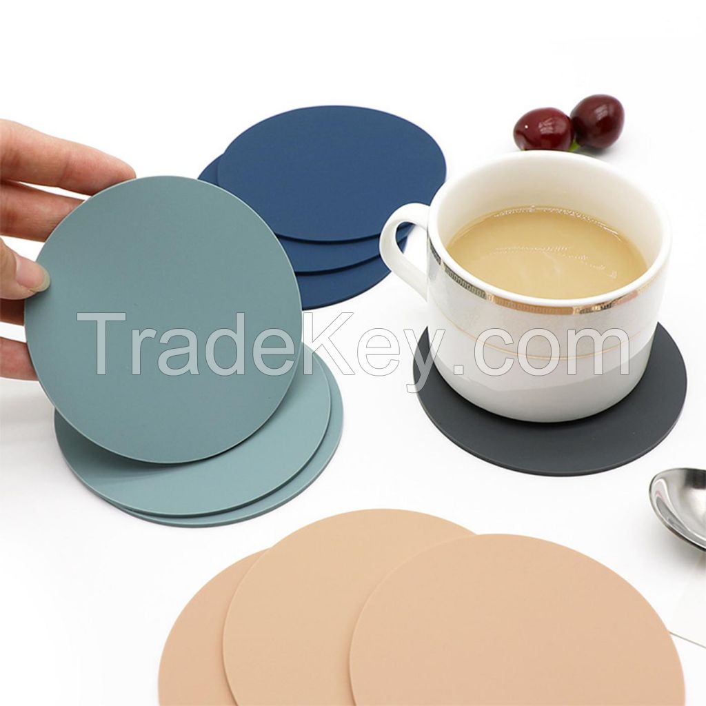 3.5 Inch Silicone Coaster