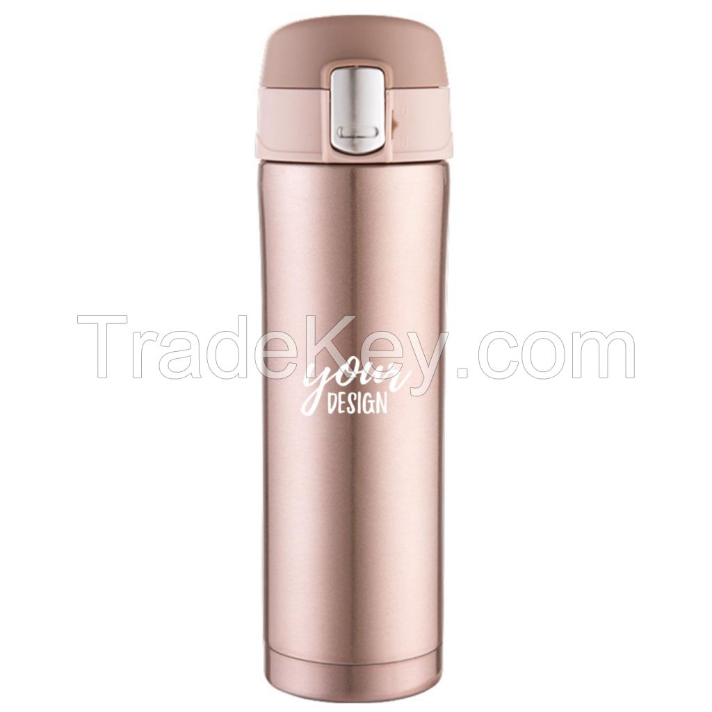 16 oz. Stainless Steel Thermos Cup