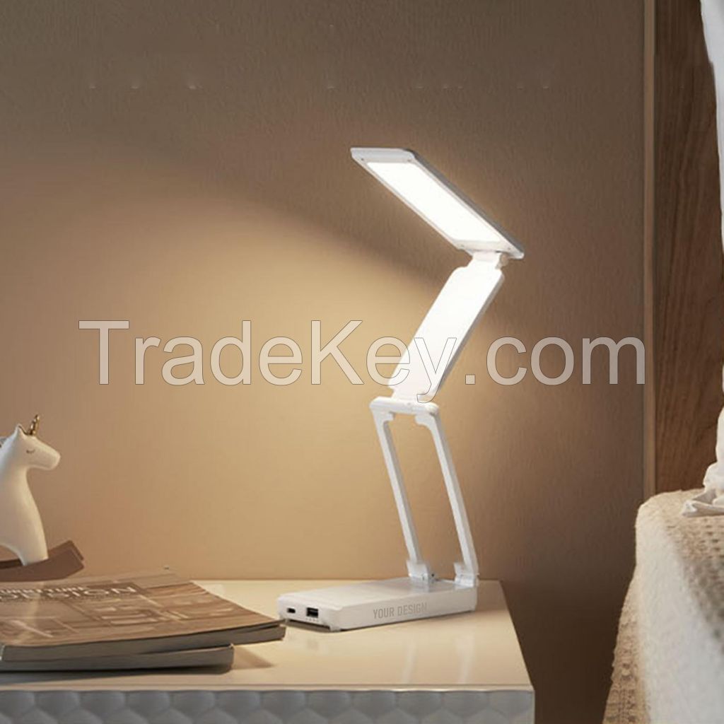 Foldable LED Desk Lamp