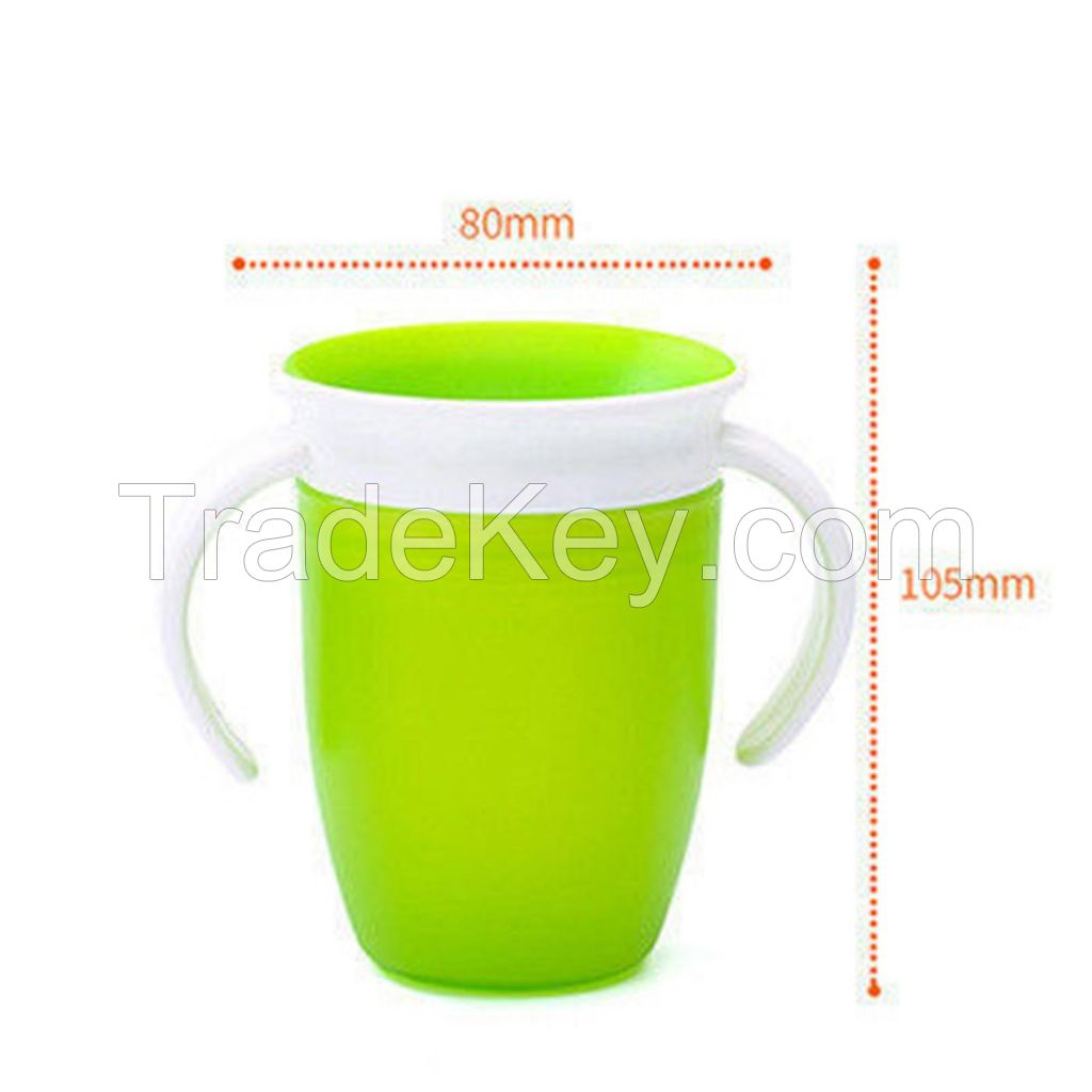 240ML Silicone 360 Leakproof Baby Drinking Cup