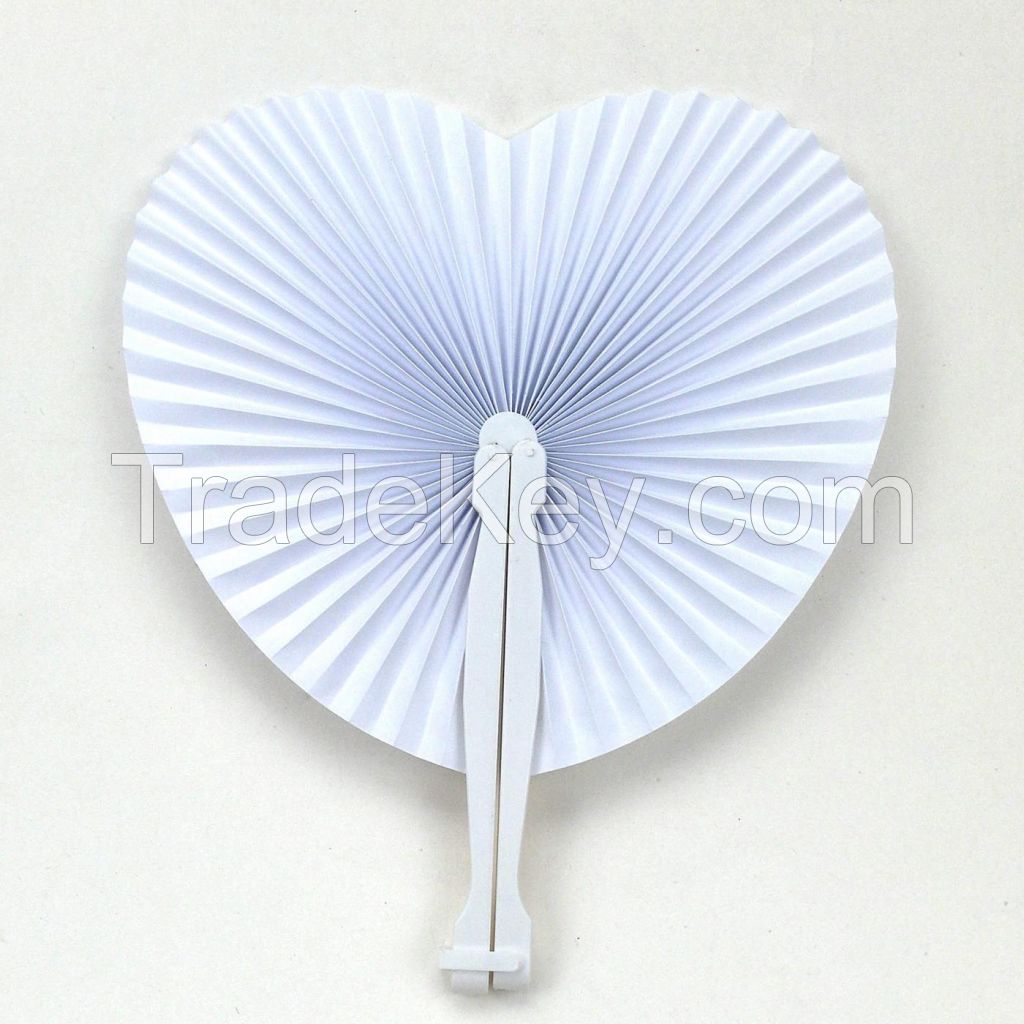 Custom Foldable Handheld Paper Fan