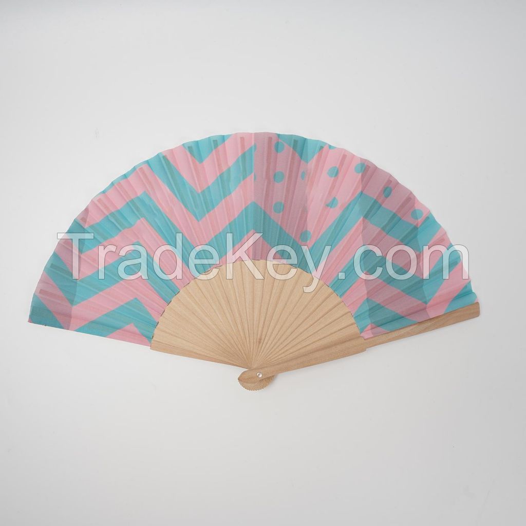 Wooden Folding Fan