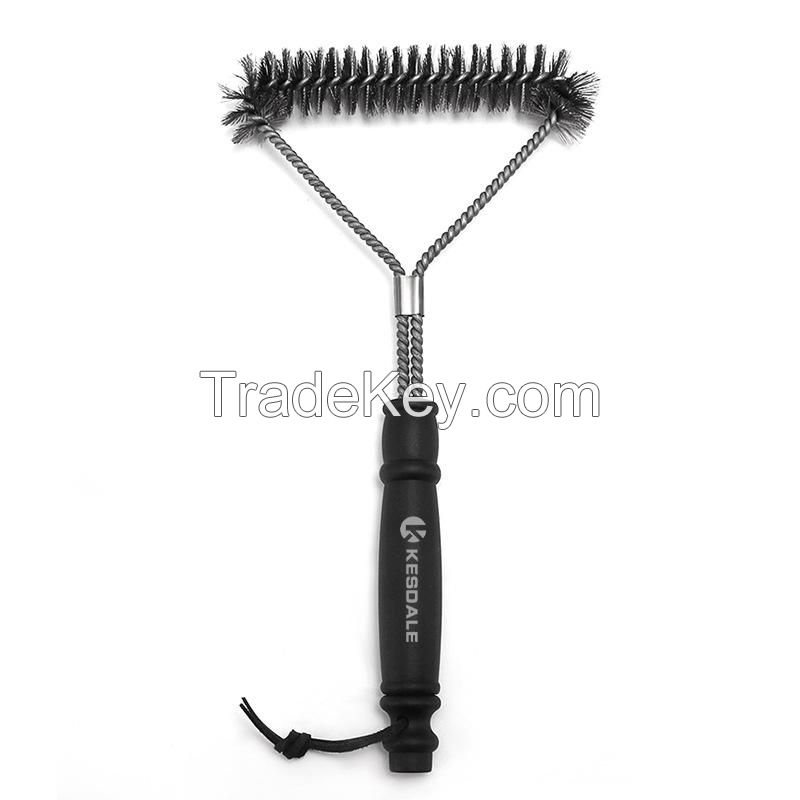 Three-Sided Grill Brush