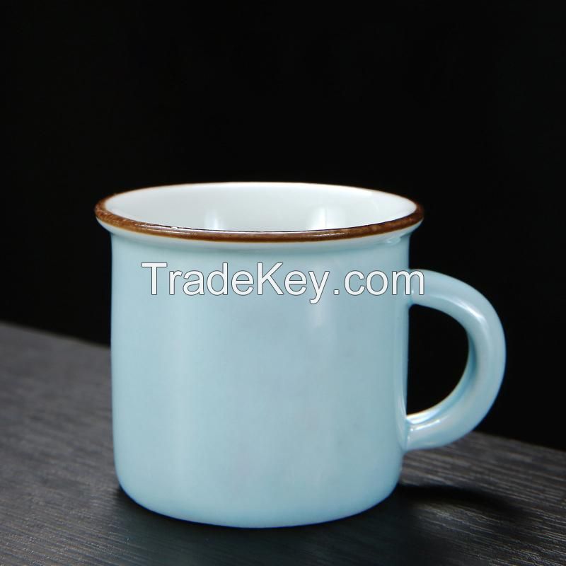 50ML Customizable Ceramic Campfire Mug