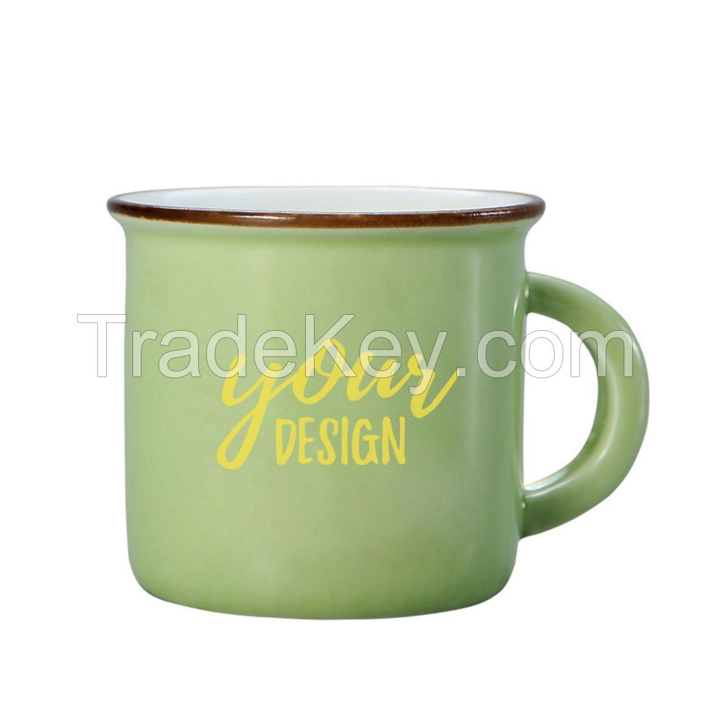 2 oz. Ceramic Campfire Mug