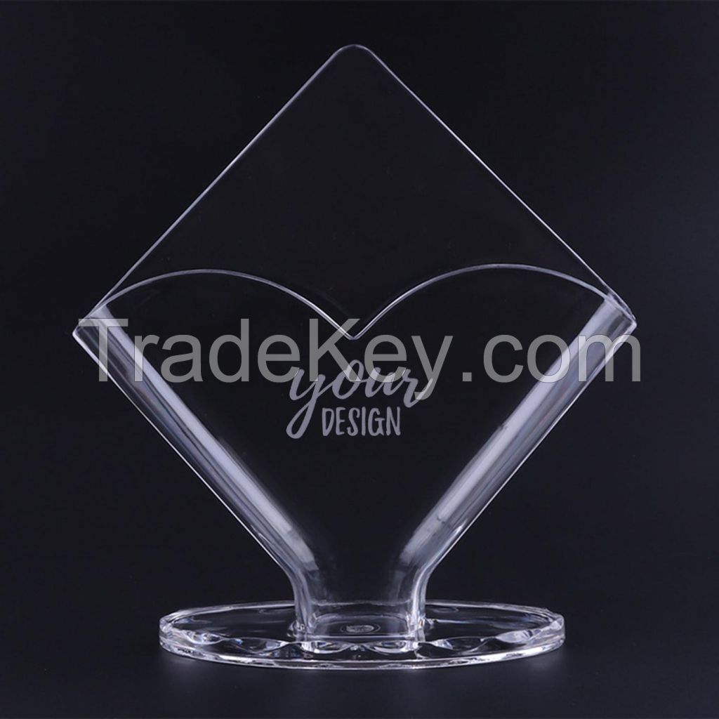 Acrylic Vertical Napkin Holder