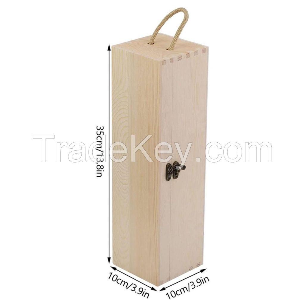 Custom Wooden Wine Box