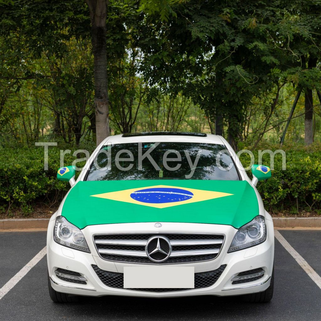 Car Hood Cover Flag