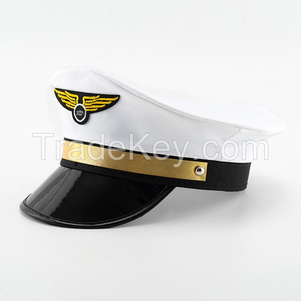 Airline Pilot Hat