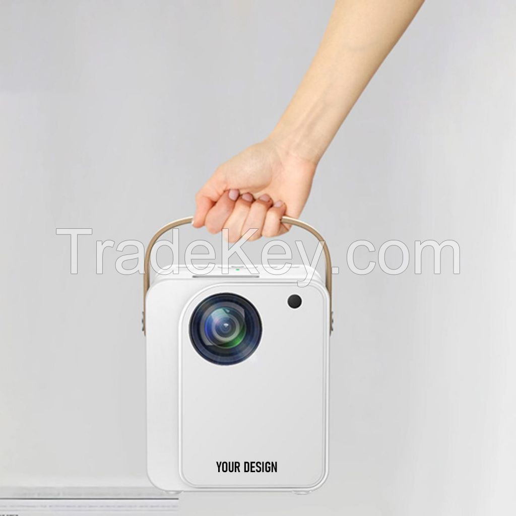 Portable Projector With Handle