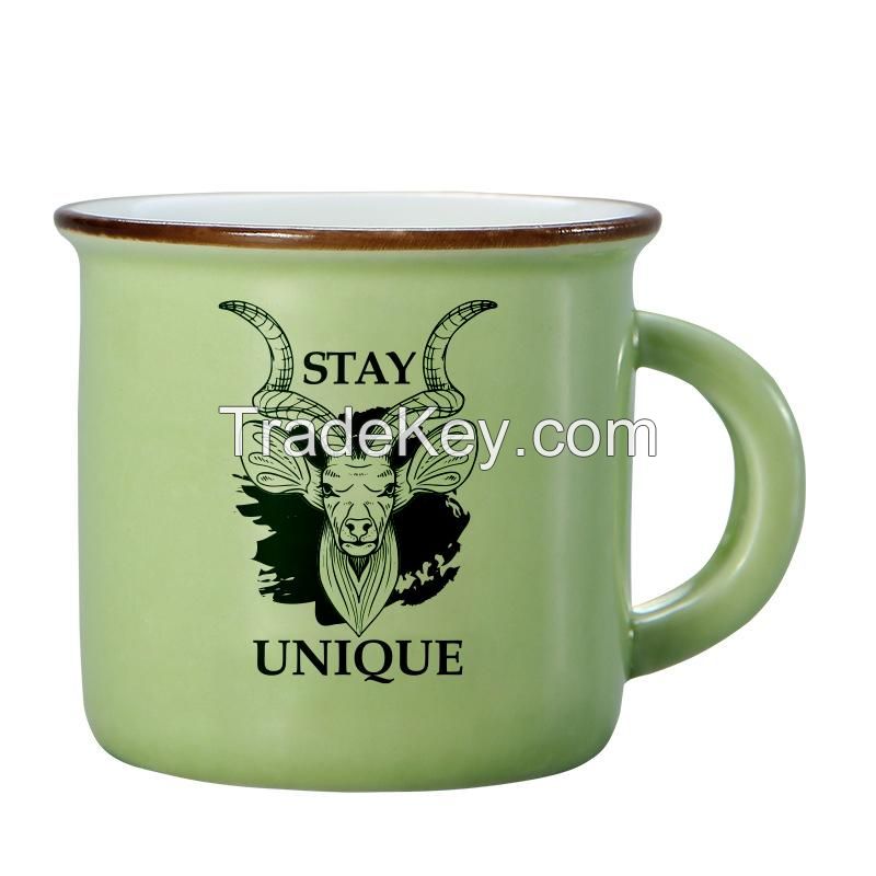 50ML Customizable Ceramic Campfire Mug