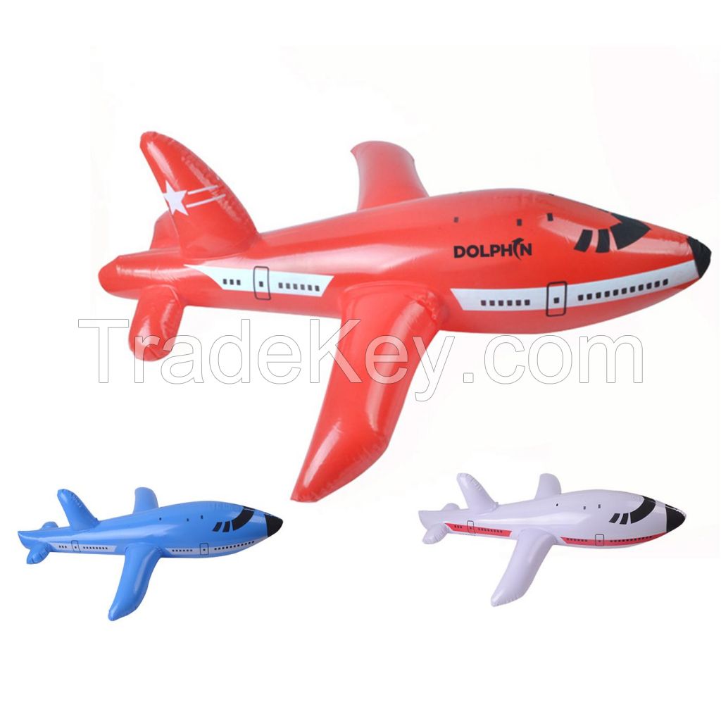 PVC Inflatable Airplane Float Toy