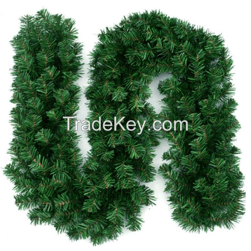 Christmas Garland With Lights