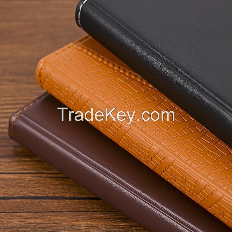 Custom 2024 PU Leather Diary