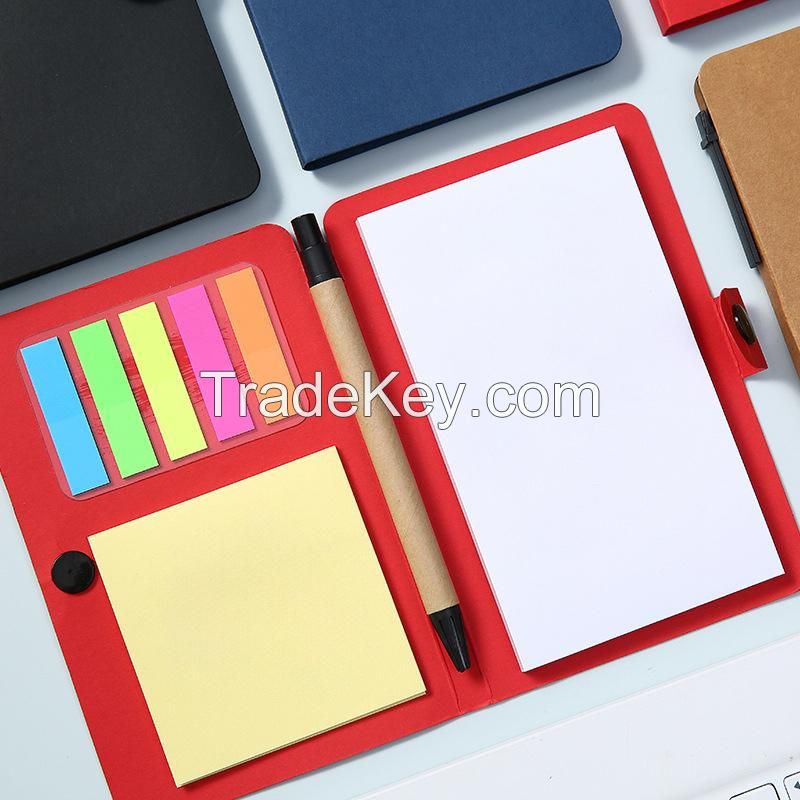 Sticky Notes Pocket Notebook