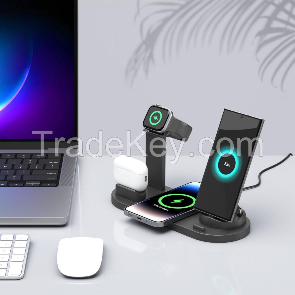 4 In1 Wireless Charging Stand