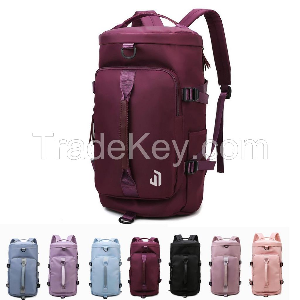 Large Gym Backpack With Shoes Compartment