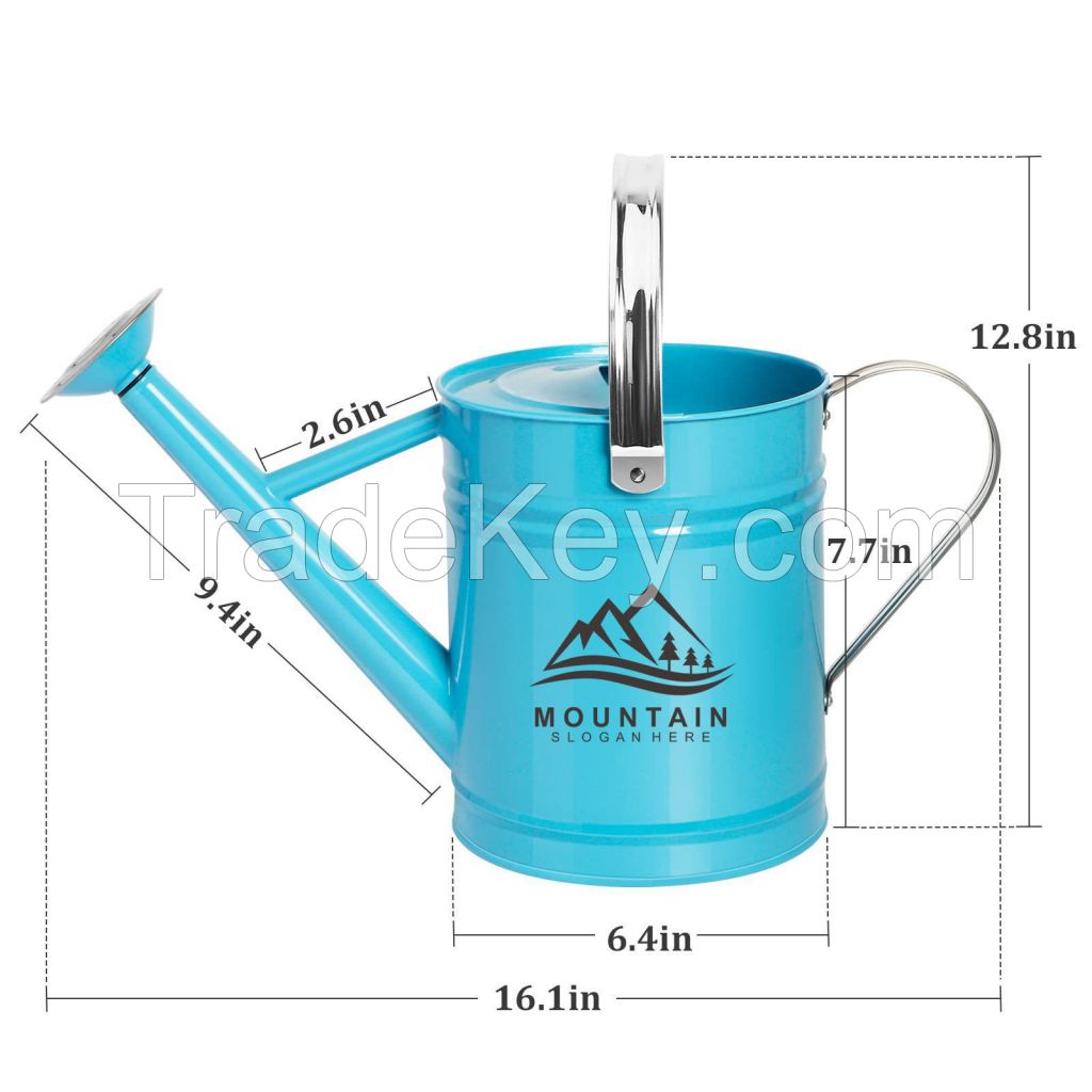 Watering Can With 2 Handles