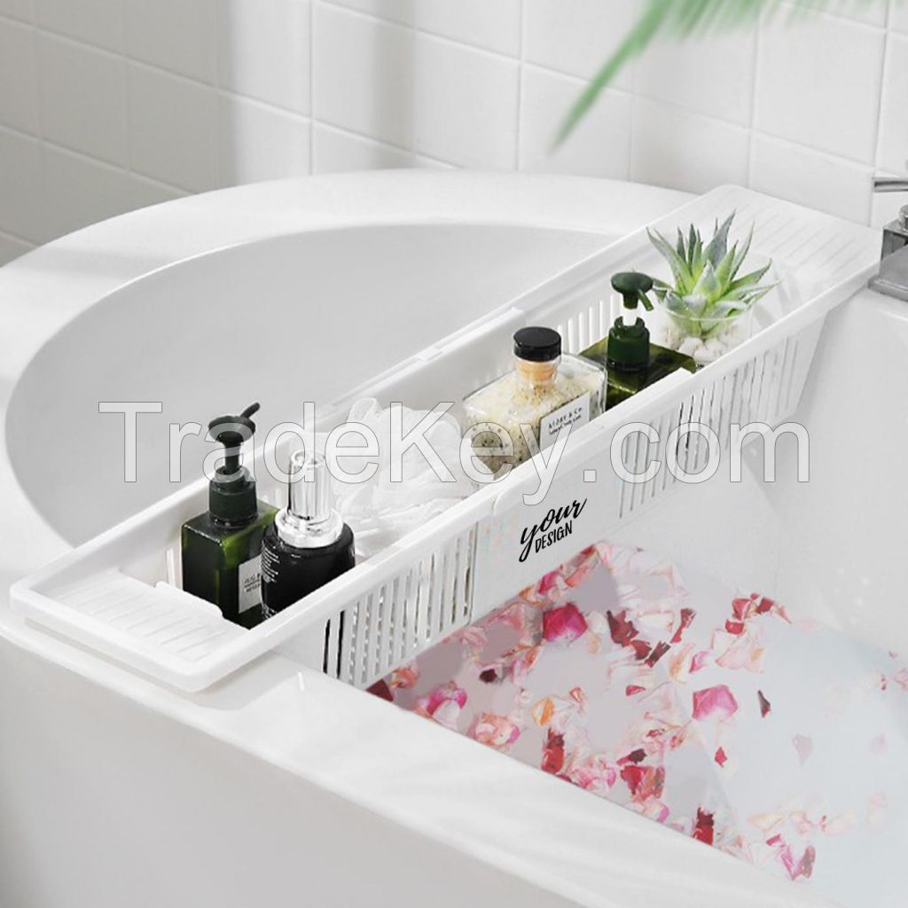 Multifunctional Bathroom Bathtub Tray