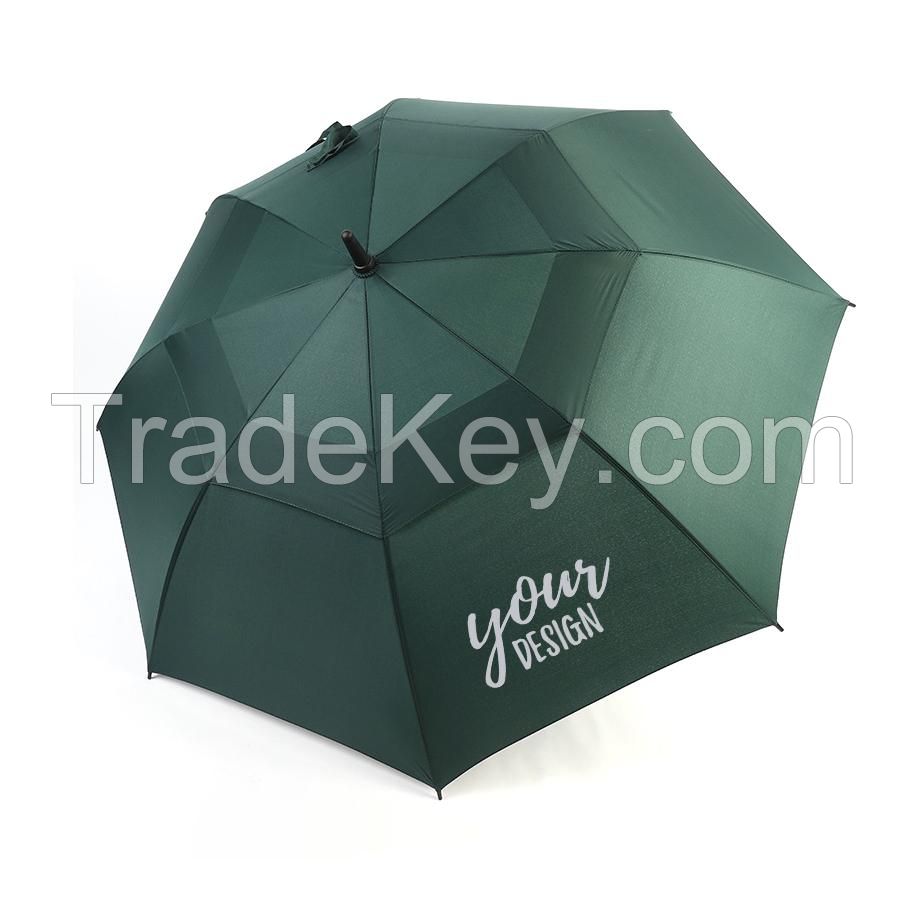 Double Layer Golf Umbrella