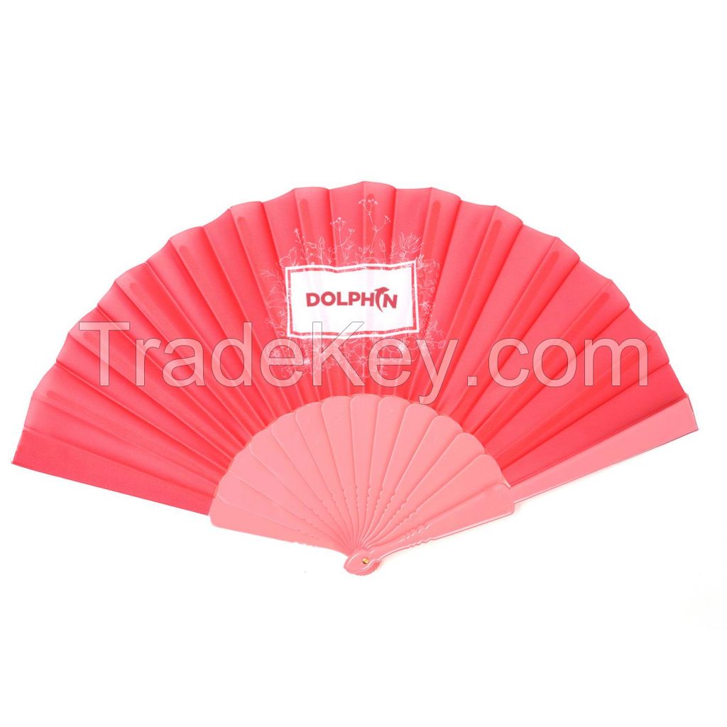 Plastic Folding Handheld Fan